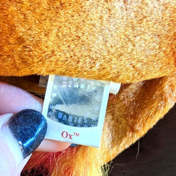 $5 Item! 2000 Ty Zodiac Collection Ox Beanie Baby - Picture 8 of 9